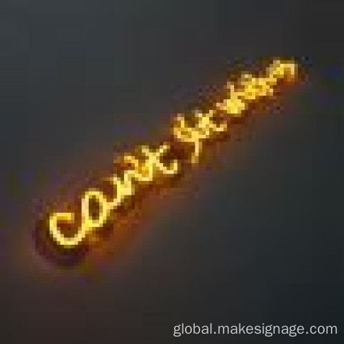 LED Flex Neon Lights Custom Flex Neon Signage Manufactory